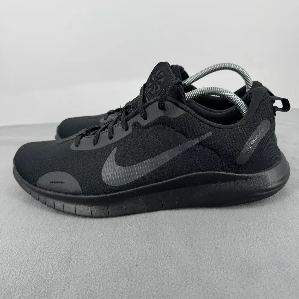 Nike Flex Experience 12 Shoes Mens Size 13 Black‎ Running Sneakers DV0740-003